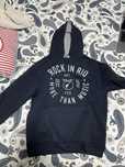 Sweatshirt azul do Rock in Rio