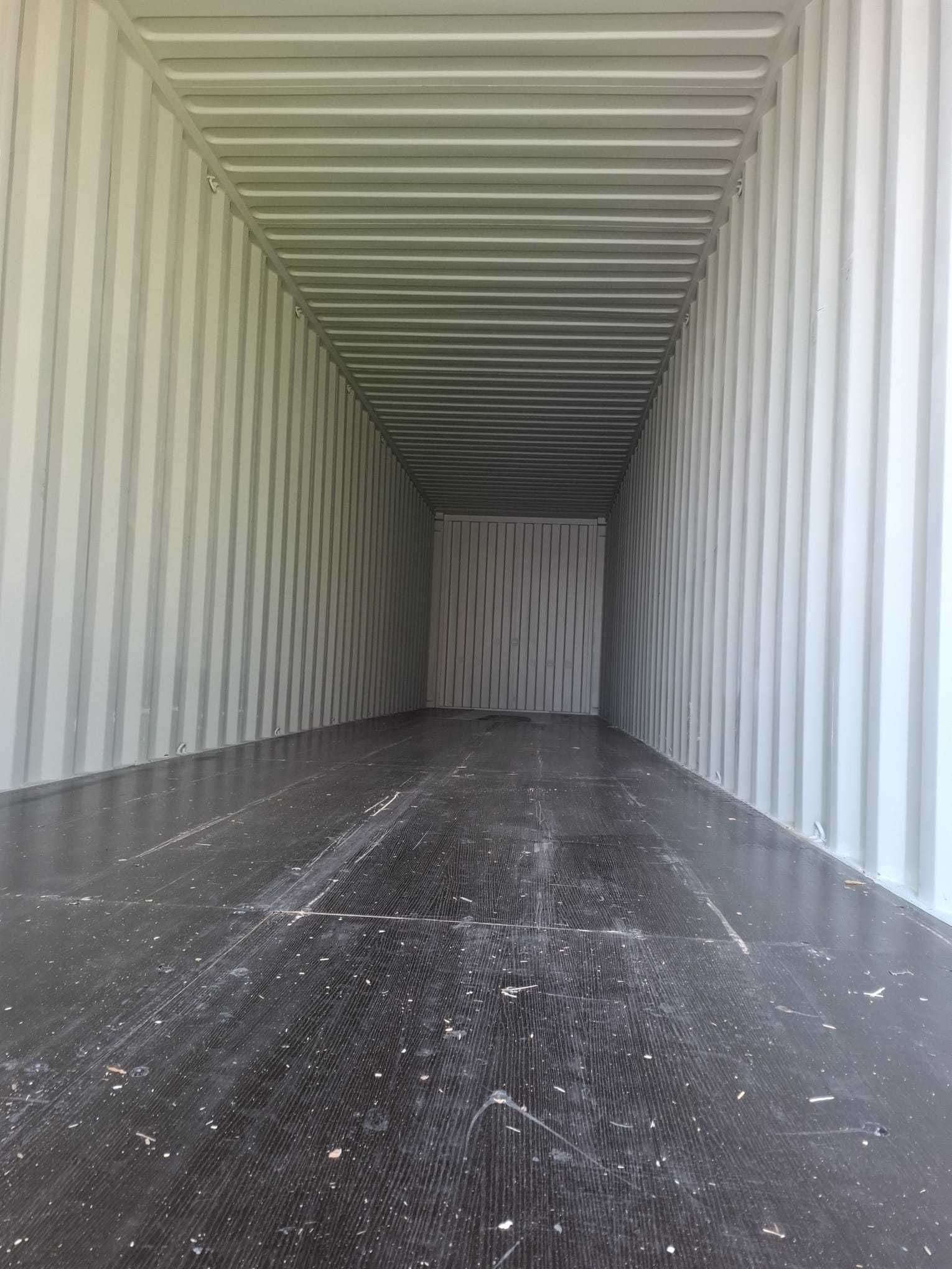 Kontener morski 40'HC 12m magazyn nowy One Way