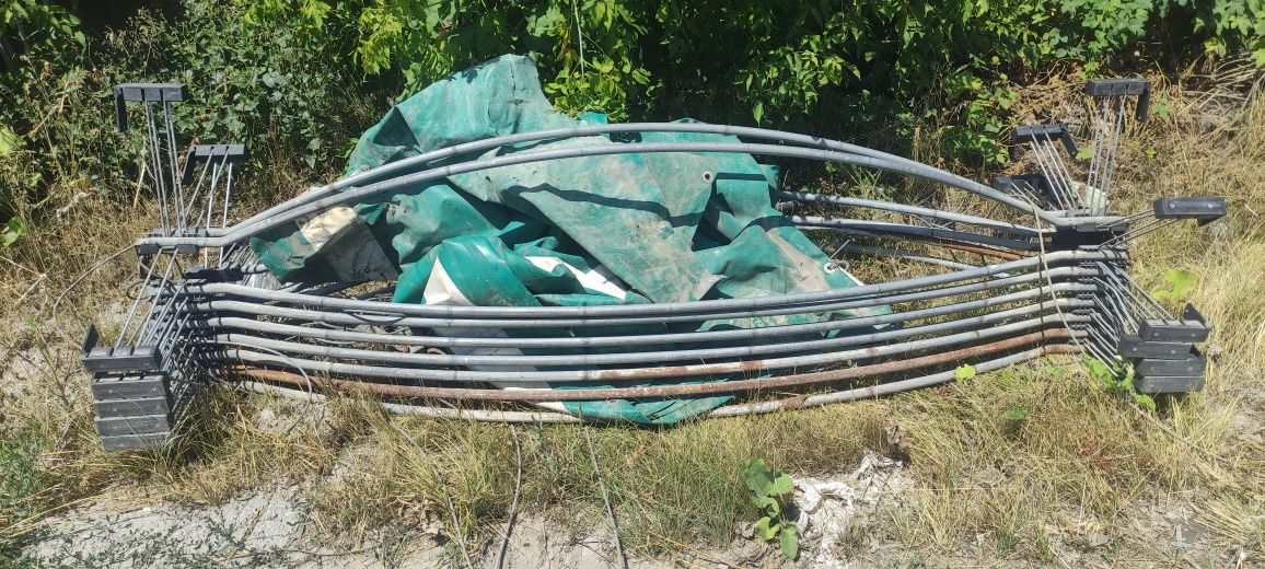 Тент сдвижной на полуприцеп