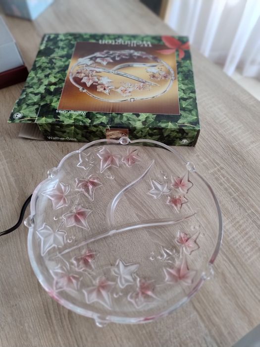 Patera na ciasto grube szklo