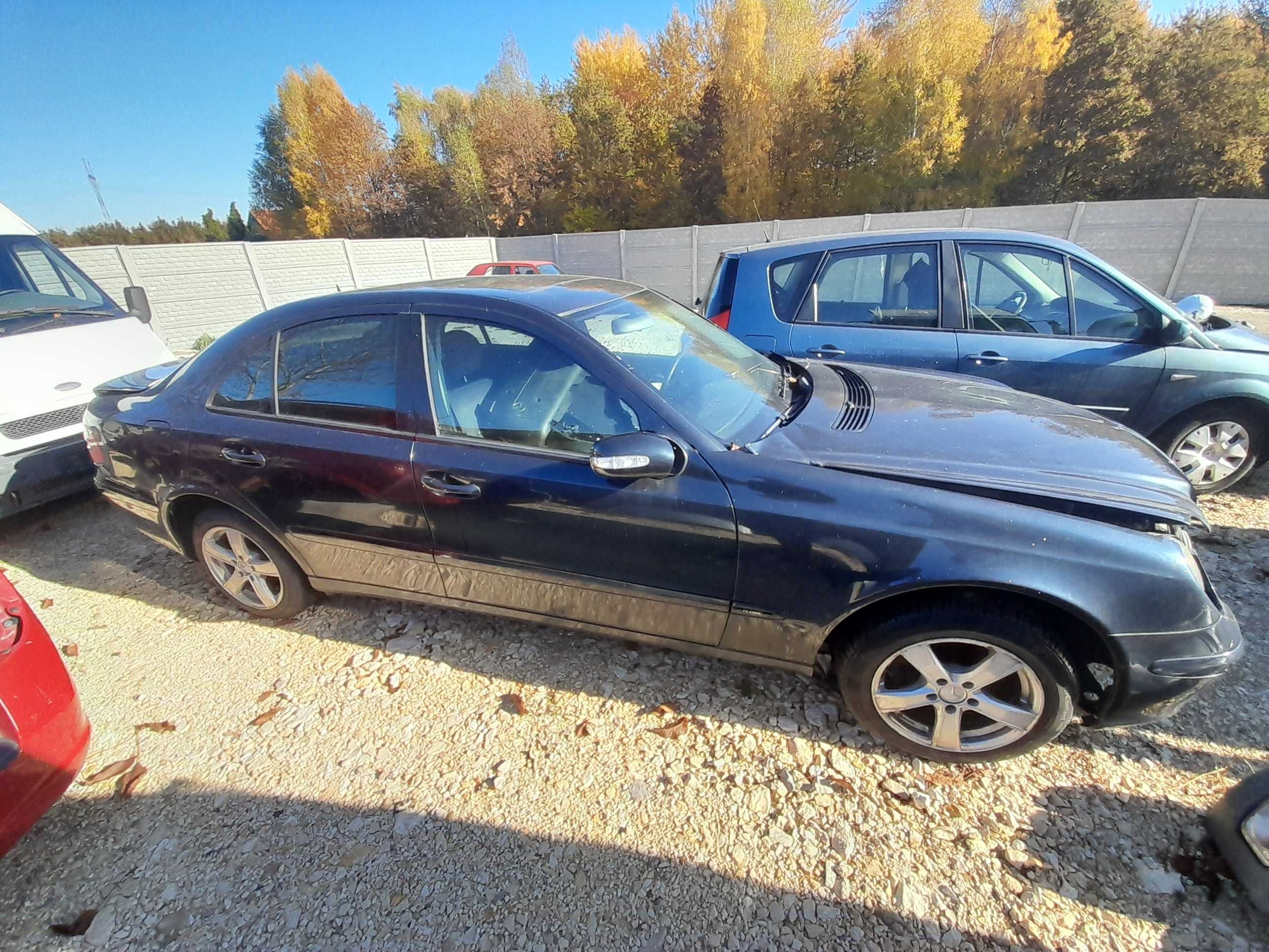 Mercedes E- klasa w211 2.2 CDI 646.961 Lakier C189  Na Części