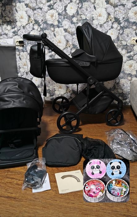 ‼️Anex Eli брендовий візочок в ідеальному стані!+ Подарунок