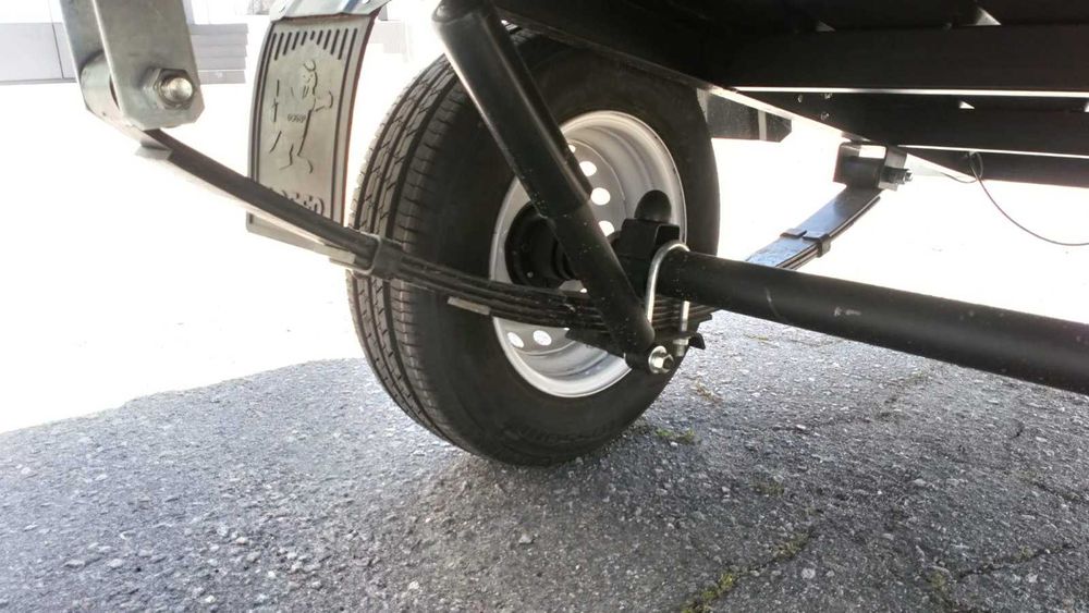 Прицеп двух метровый самая низкая цена в Украине Тент Люкс в подарок