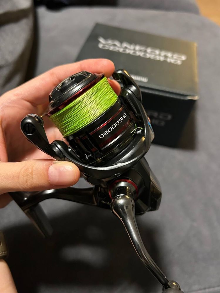 Shimano Vanford  C2000SHG