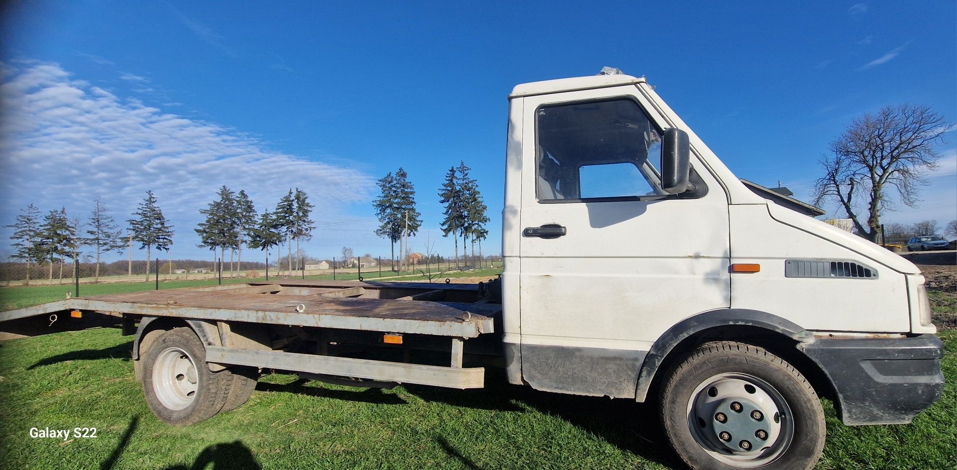 Iveco daily II 2.5TD autolaweta