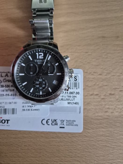 Tissot Quickster