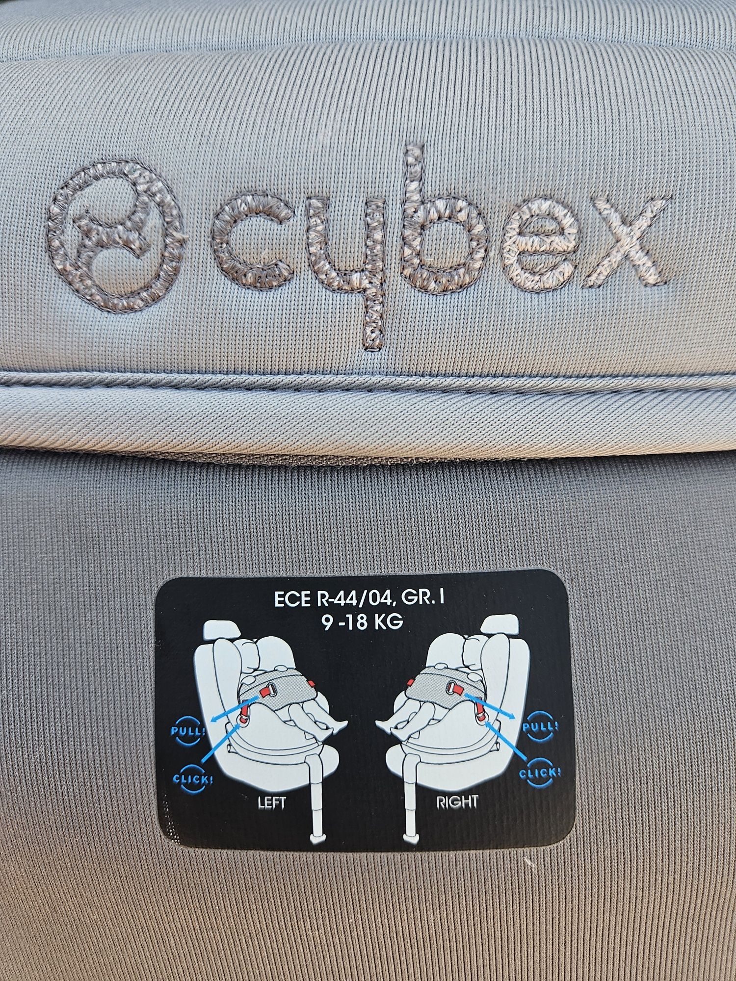 Cybex Sirona cadeira auto