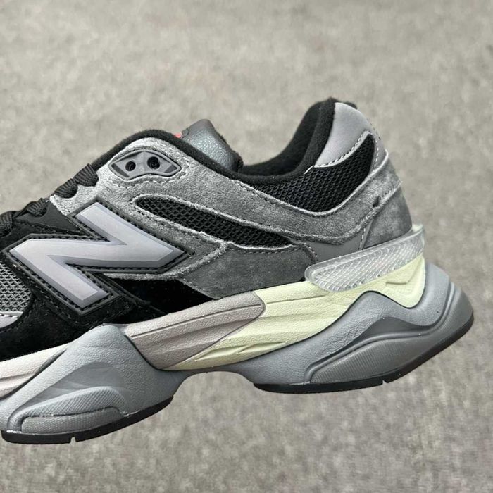 "Buty Trampki" New Balance_9060 Black Castlerock Grey_R.41.5