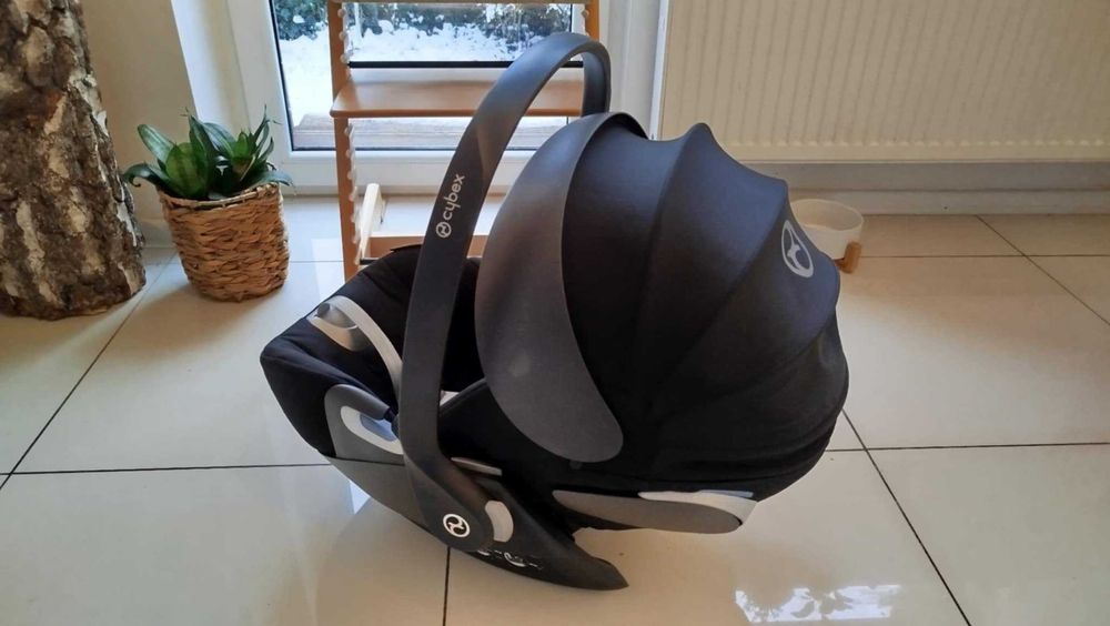 Cybex Cloud Z i-Size + Base Z ISOFIX fotelik samochodowy 0–13 kg