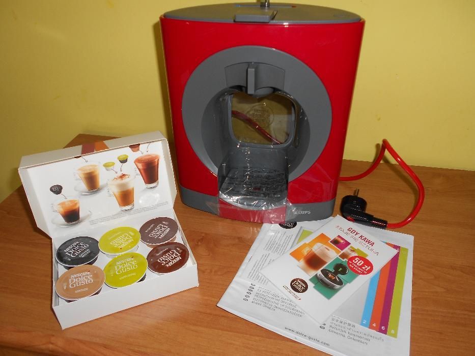 Ekspres do kawy Krups® Nescafe Dolce Gusto-czerwony