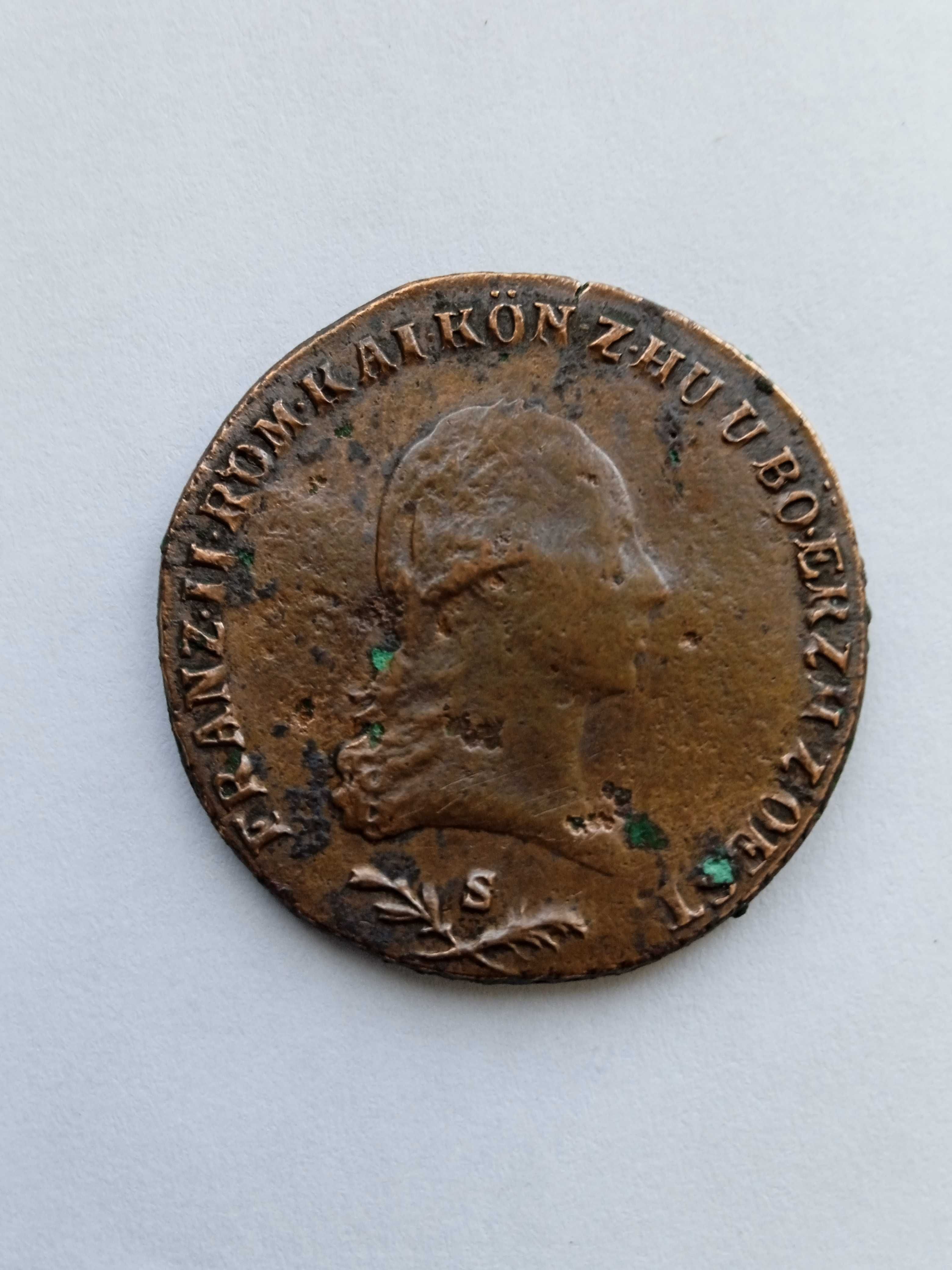 Монета АвстріЇ 1800 року.