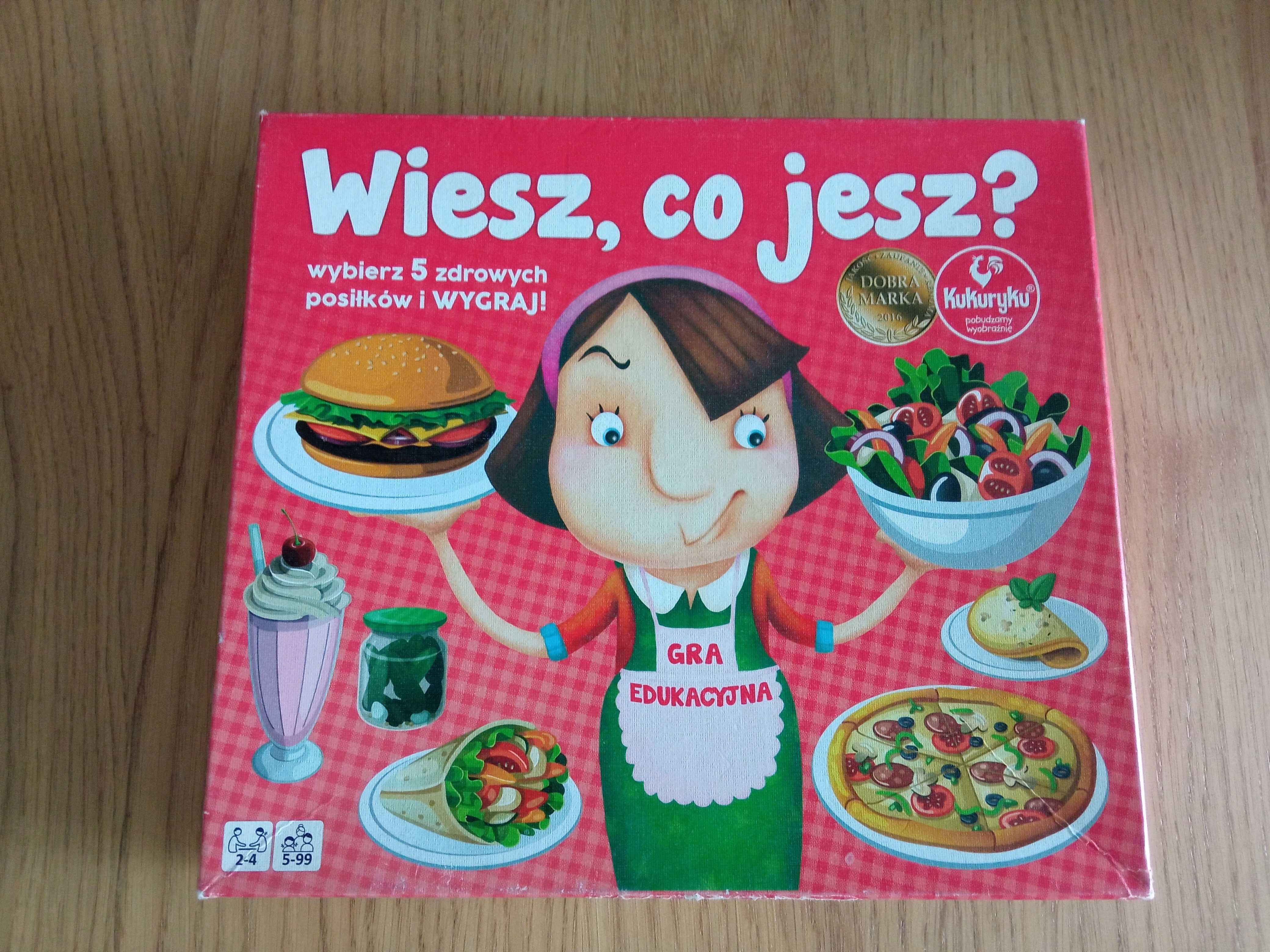 Gra Wiesz co jesz?