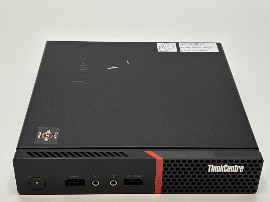 Mini Komputer ThinkCentre M715q / Amd Ryzen 3 Pro / 8Gb Ram / 128GB