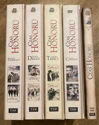 Czas Honoru - 5 serii na DVD - stan bdb