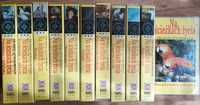 Sir David Attenborough "Na ścieżkach życia" - 11 kaset VHS