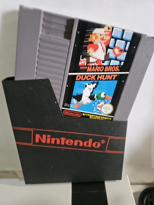 Nintendo Nes a funcionar