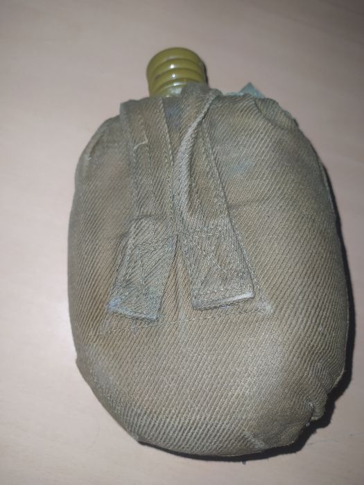 Солдатська фляга радянського періоду