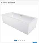 Nowa wanna 170x80cm