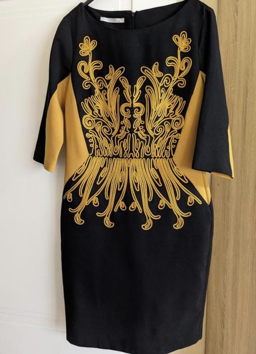 Елегантна модна стильна сукня плаття вишиванка L,M