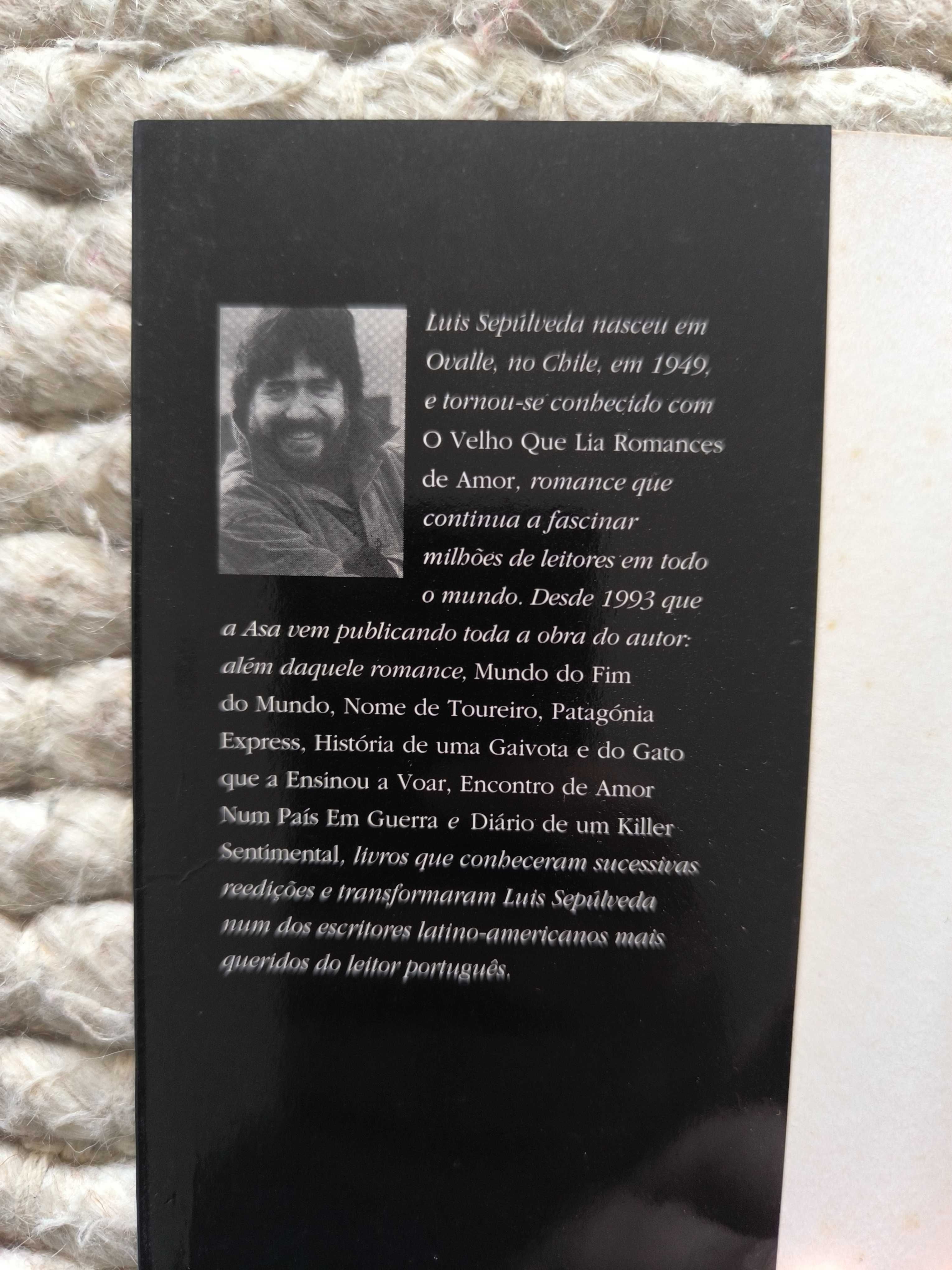 História de uma gaivota e do gato que a ensinou a voar
Luis Sepúlveda