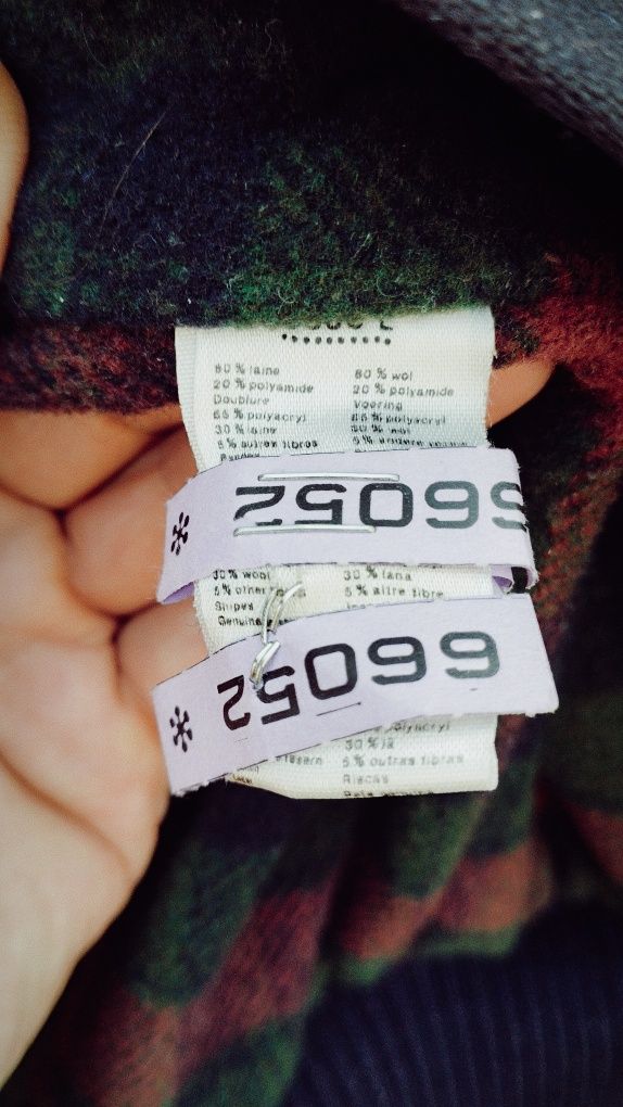 Бомбер Lacoste. Винтаж 90х шерсть