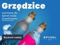 WYMIANA gaz CO2 do SODASTREAM Grzędzice Spinelsoda