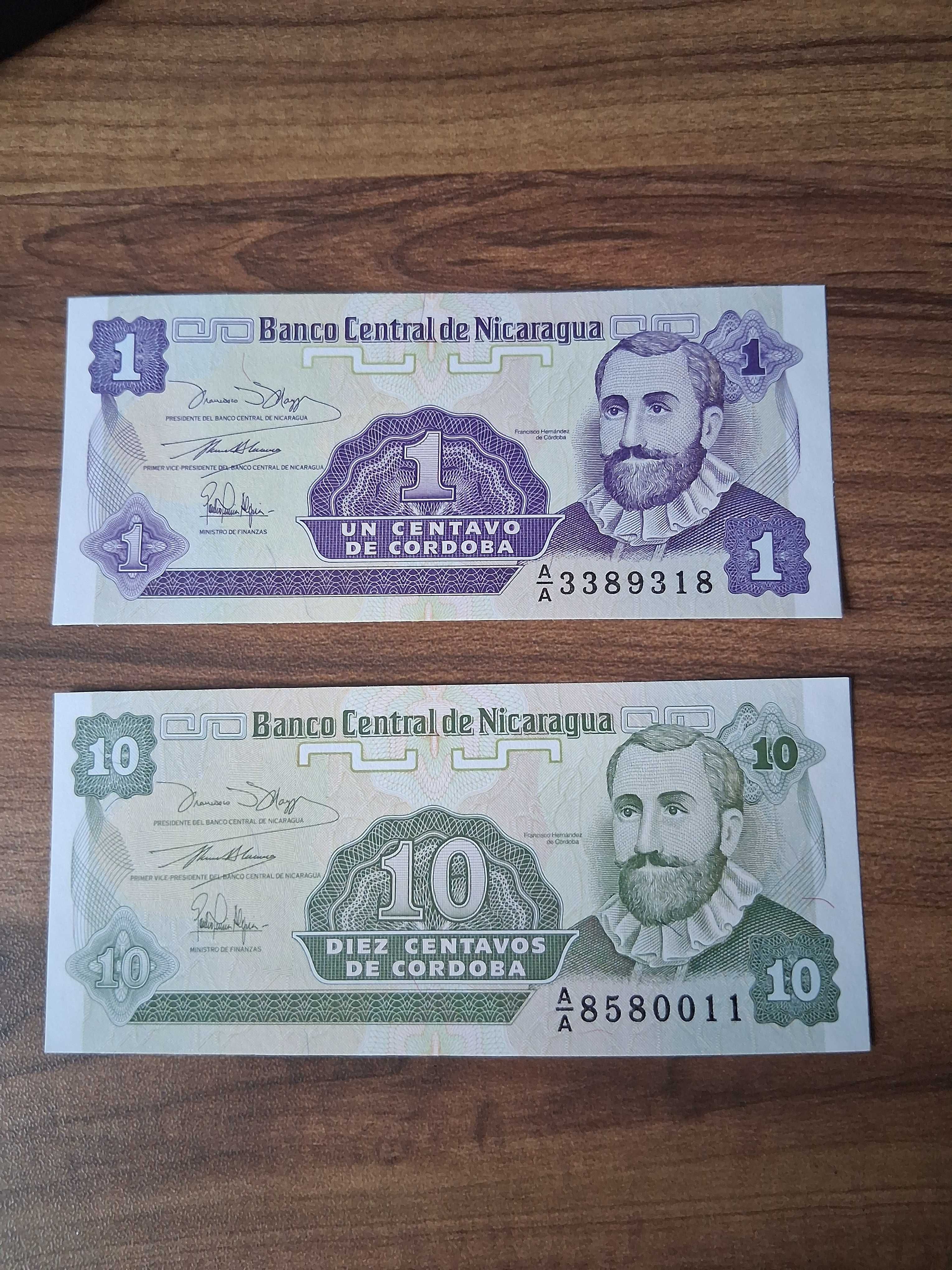 Notas países diversos da América