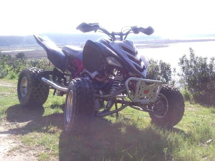 Yamaha Raptor 700r