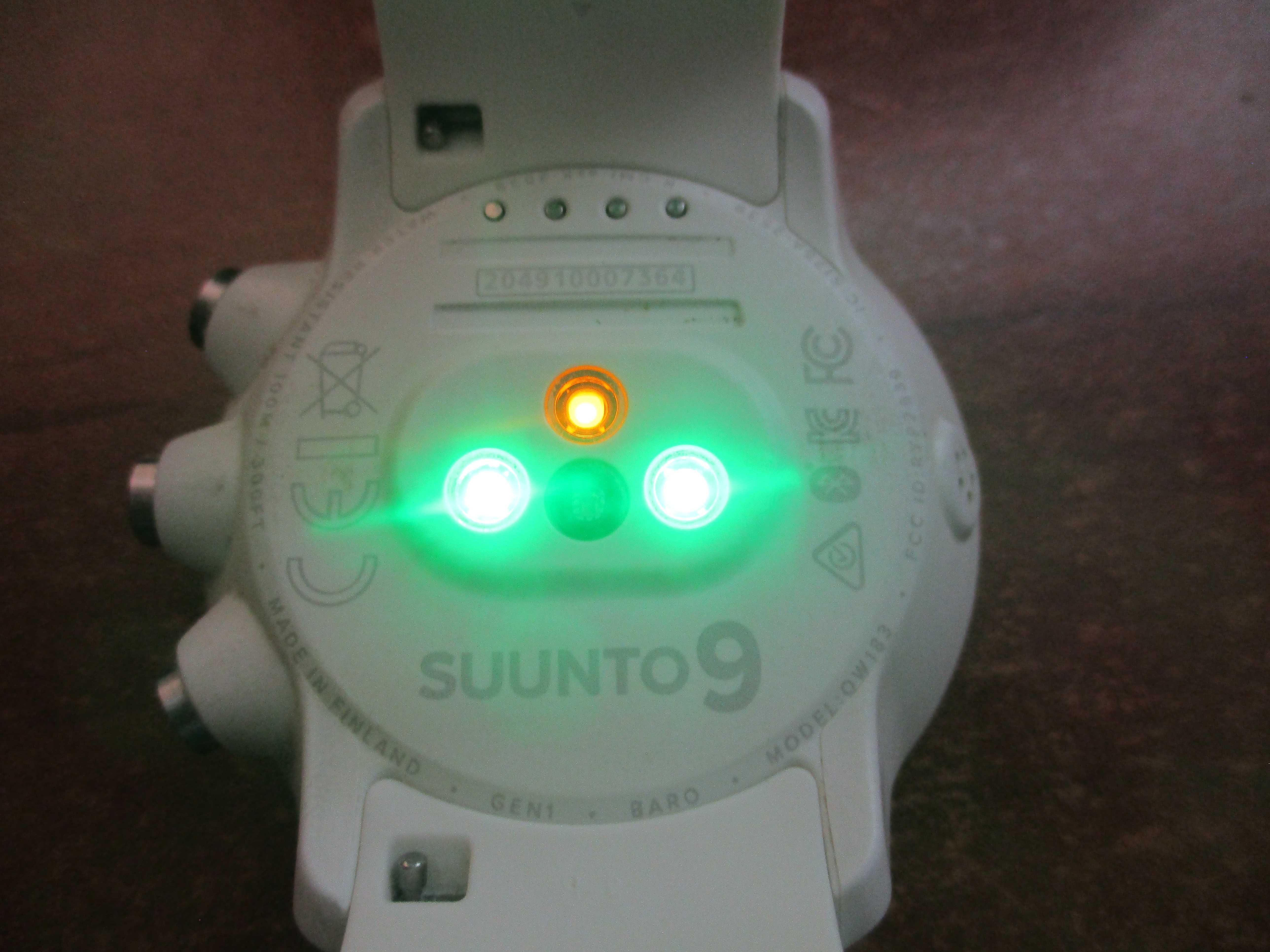 Suunto 9 BARO WHITE спортивно-туристичний годинник