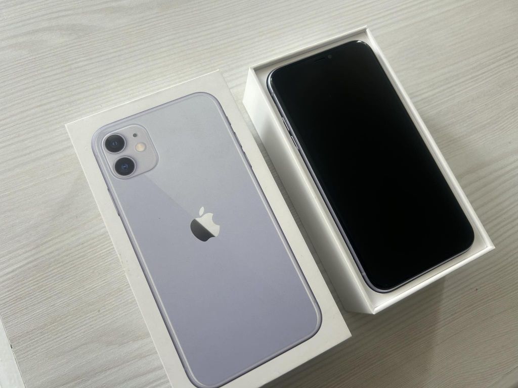 iPhone 11 fioletowy