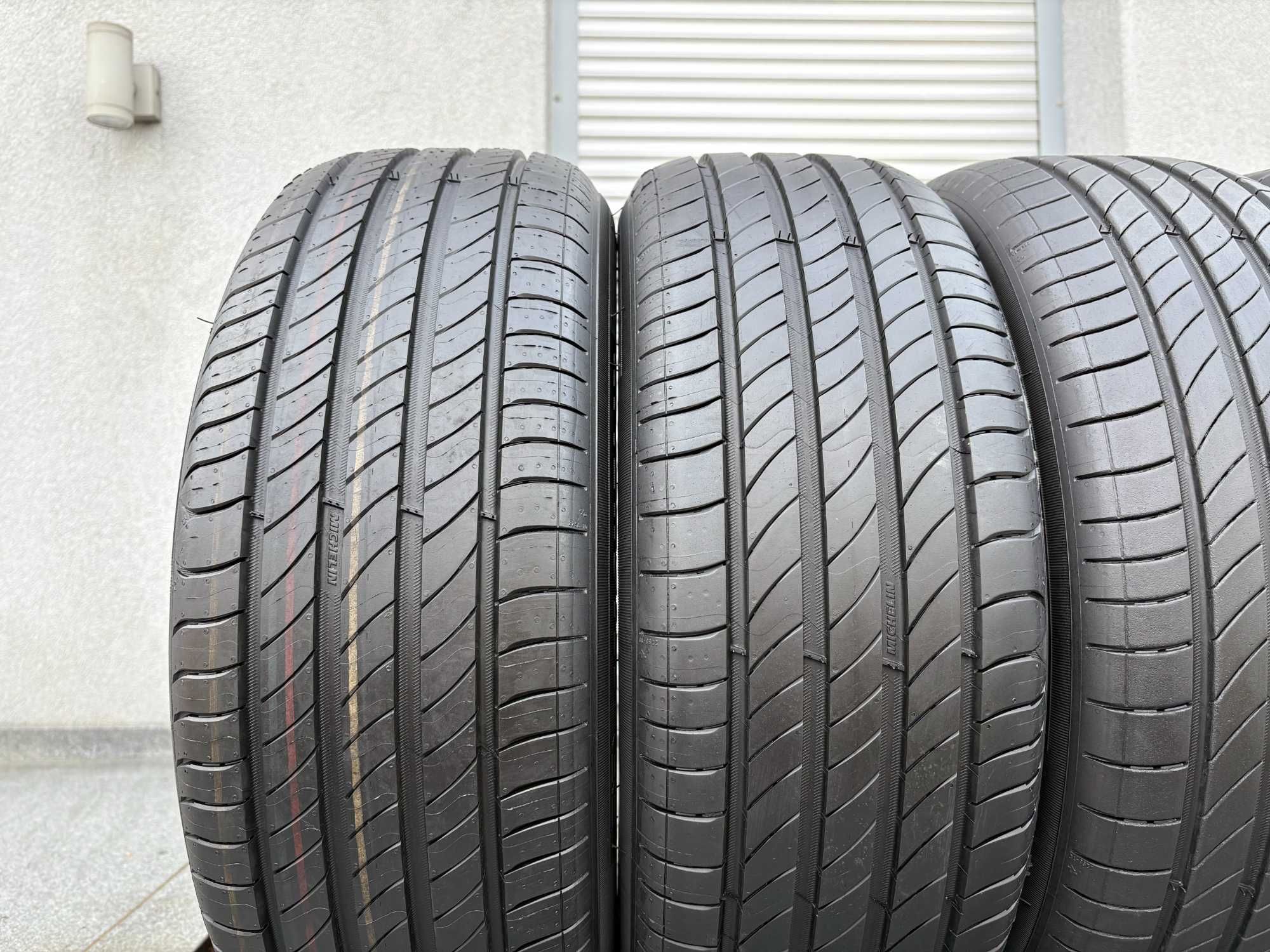 4szt letnie 195/55R16 Michelin 6,6mm 100% bieżnika 2020r L349 gwarancj