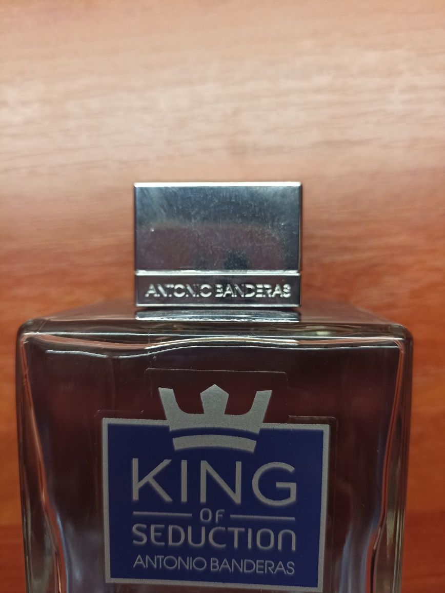 Чоловічий парфюм Antonio Banderas King Of Seduction EDT