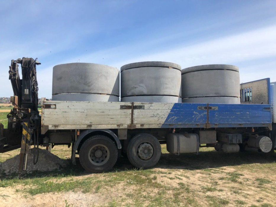 Одно Двох Камерні септики Копання Септиків КОЛЬЦА КРУГИ кільця бетонні