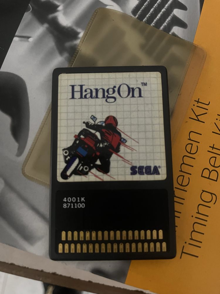 Sega master system card