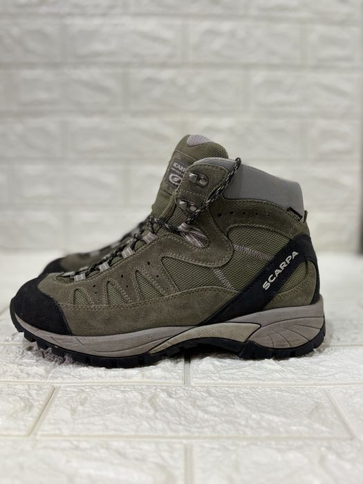 Чоловічі черевики Scarpa GTX (40p -25cm) мужские ботинки гортекс