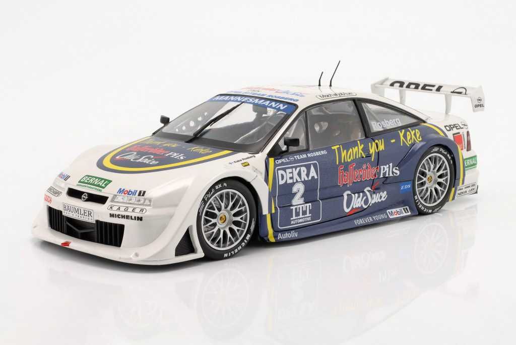 Model 1:18 Werk83 Opel Calibra V6 4x4 #2 DTM Hockenheim 1995 Rosberg