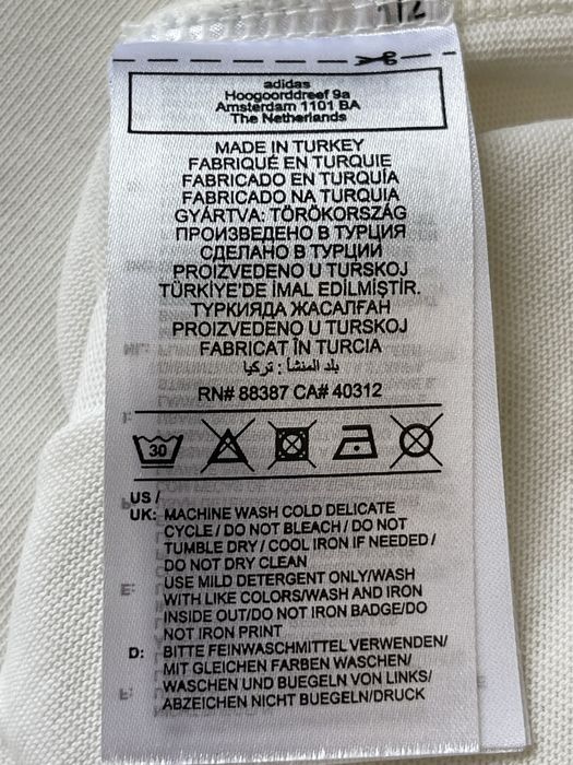 Футболка Adidas Originals x Spzl