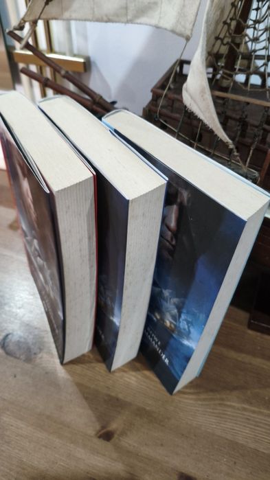 3 livros de Patrick O'Brien - Master and Commander