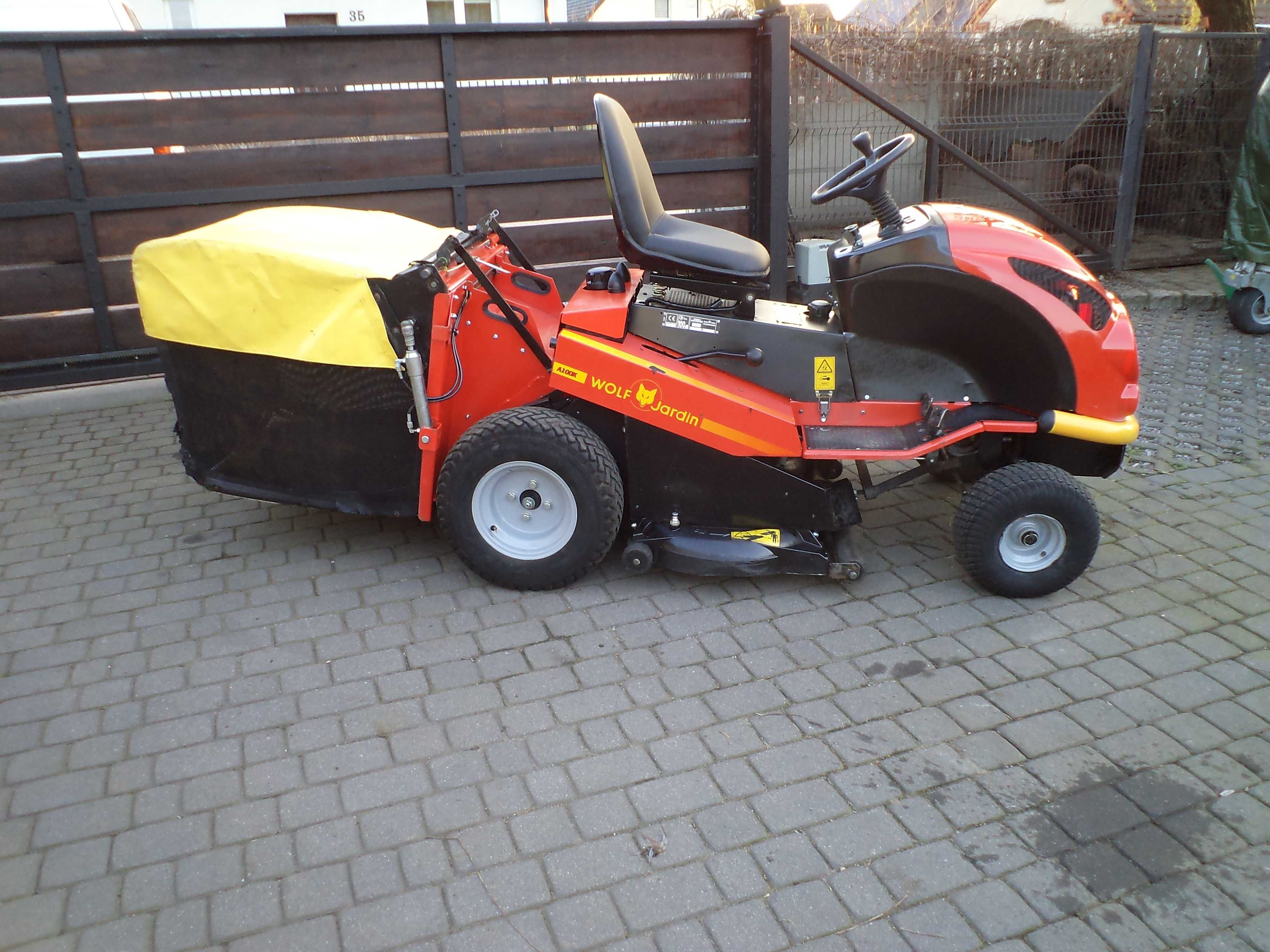 Traktorek kosiarka Etesia Wolf Jardin Kawasaki 2- cyl pompa WYSYŁAM
