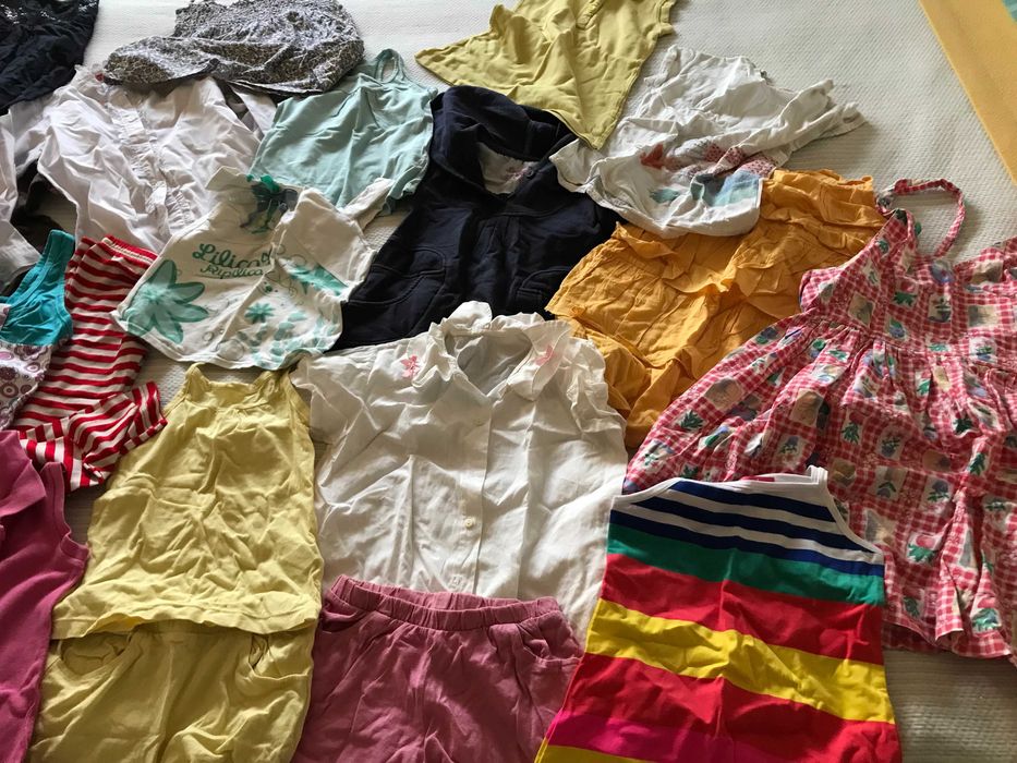 Lote roupa menina verão 3/4anos