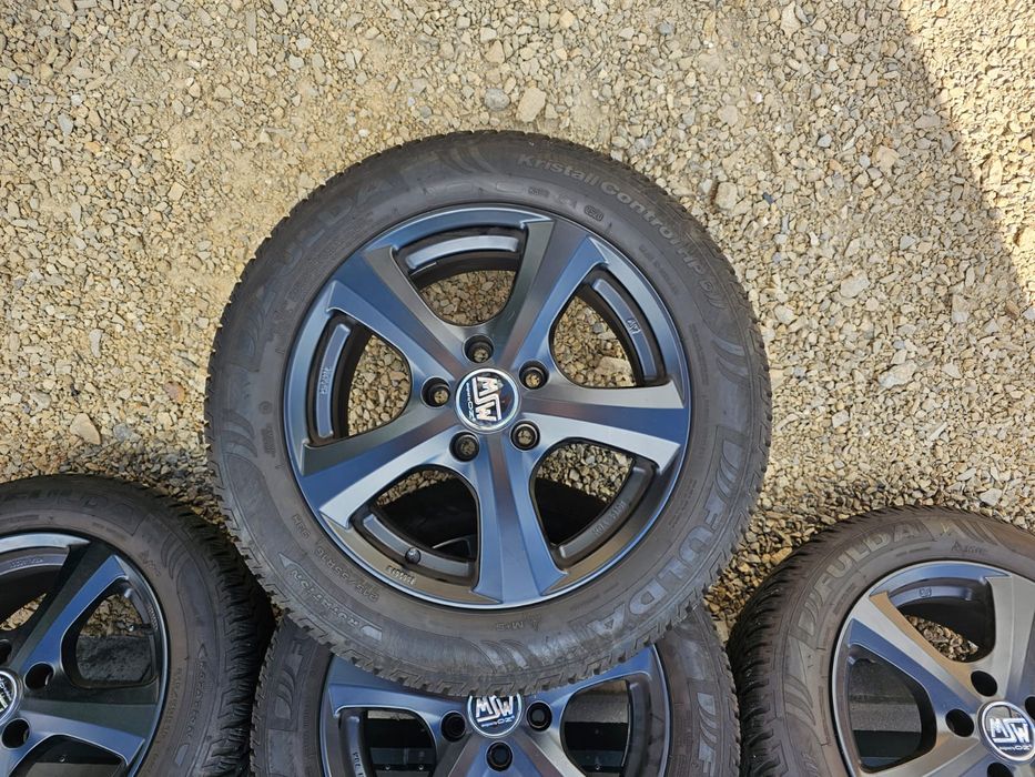 Alufelgi 16 koła zimowe  Honda Accord Civic opony zimowe 215/55/16