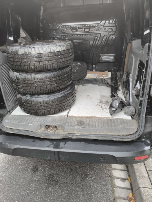 Ford Transit Connect 2018r stan bdb, 3 osobowy!