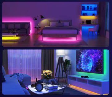 LED стрічка RGB5050 10М