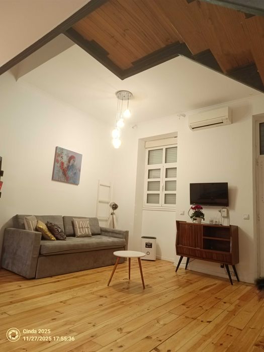 Excelente moradia T2 ao campo 24 de Agosto