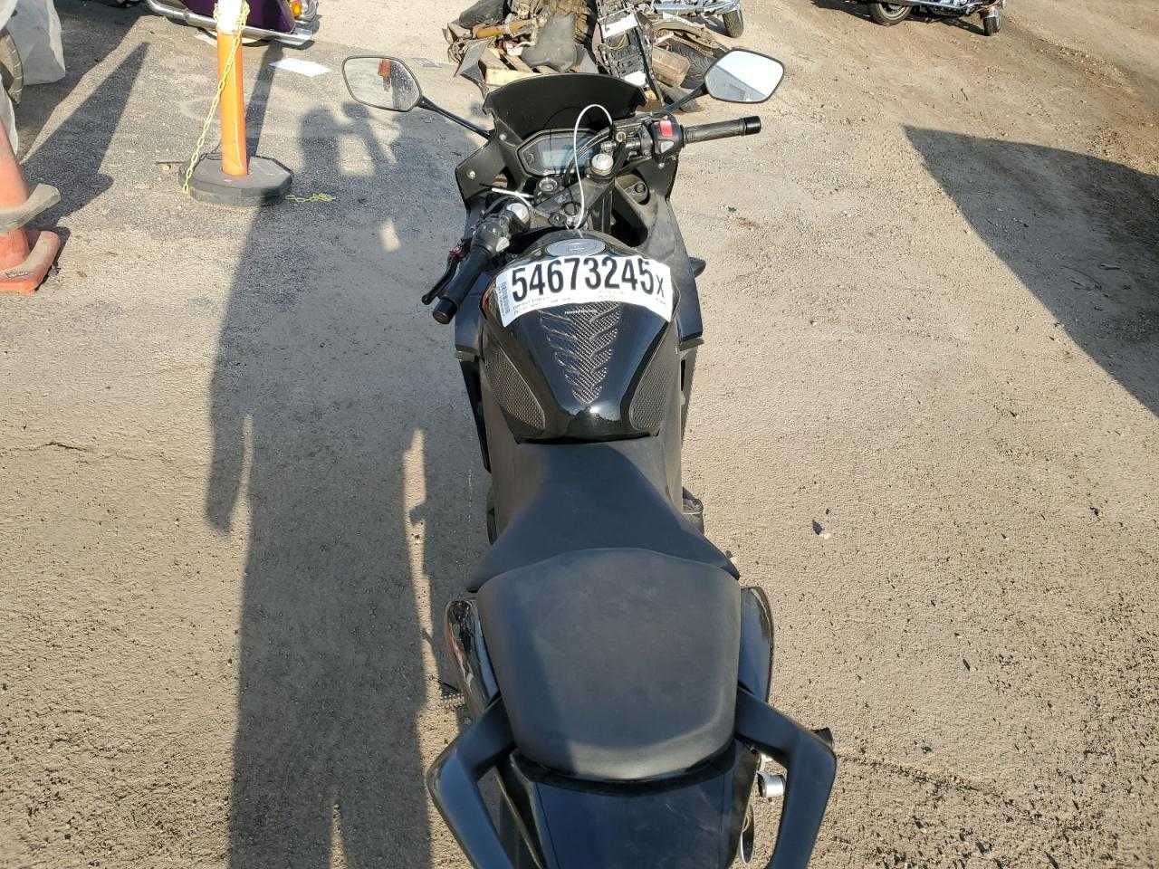 2014 HONDA CBR500