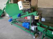 Peleciarka 11 kW, Linia do pelletu, Granulator PB-11, polska produkcja