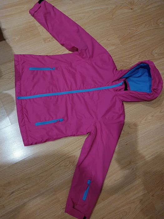 Зимова лижна куртка для дівчинки 11-12 років