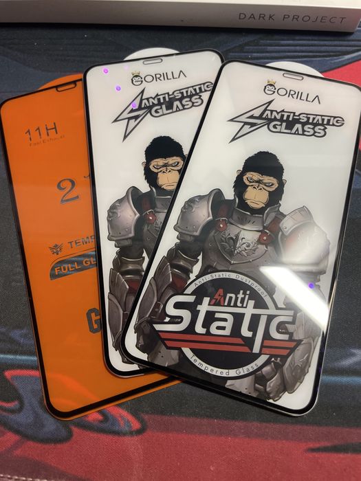 Защитное стекло на айфон Iphone XS Max