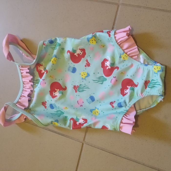 Strój kąpielowy na 74-80 cm syrenka