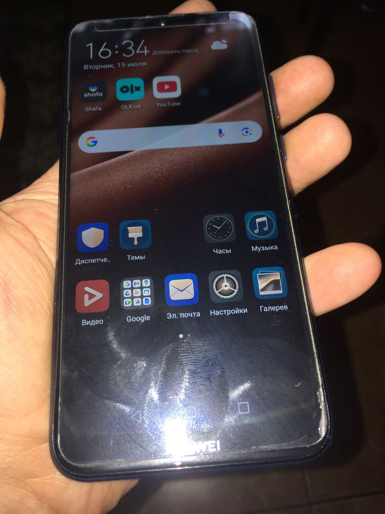 Huawei Y6  андроид